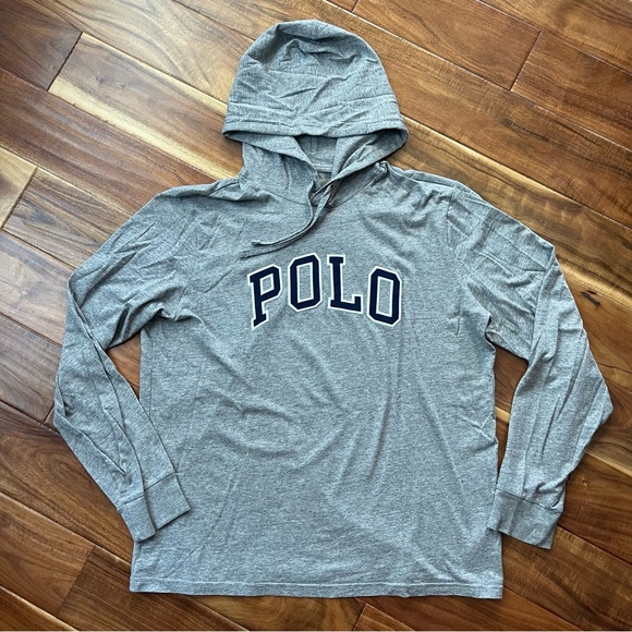 Polo by Ralph Lauren Hooded T-Shirt - Picture 2 of 8
